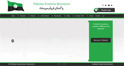 Desktop Screenshot of freedompk.org