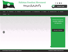 Tablet Screenshot of freedompk.org